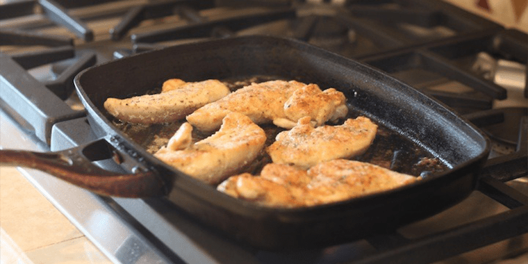 how long to cook chicken tenders on stove
