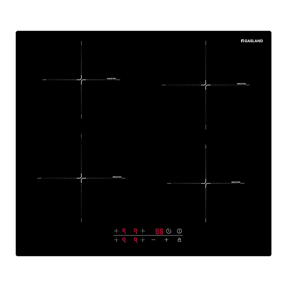 GASLAND 60cm 4 burner 7000W Touch Control Electric Induction Cooktop