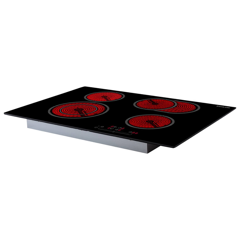 GASLAND 77cm 4 Burner 6600W Pro Style Built-in Electric Ceramic Cooktop