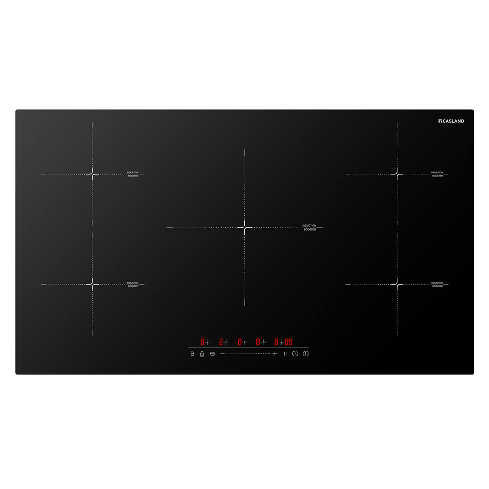 GASLAND 90cm 5 Burner Ultra Power Slider Touch Control Electric Induction Cooktop