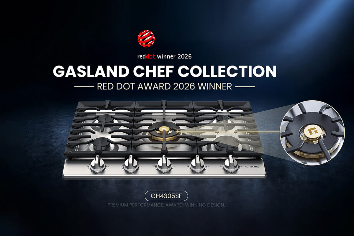 GASLAND Unveils 2026 Chef Collection Gas Cooktop: Celebrating Our Red Dot Award 2026 Win!