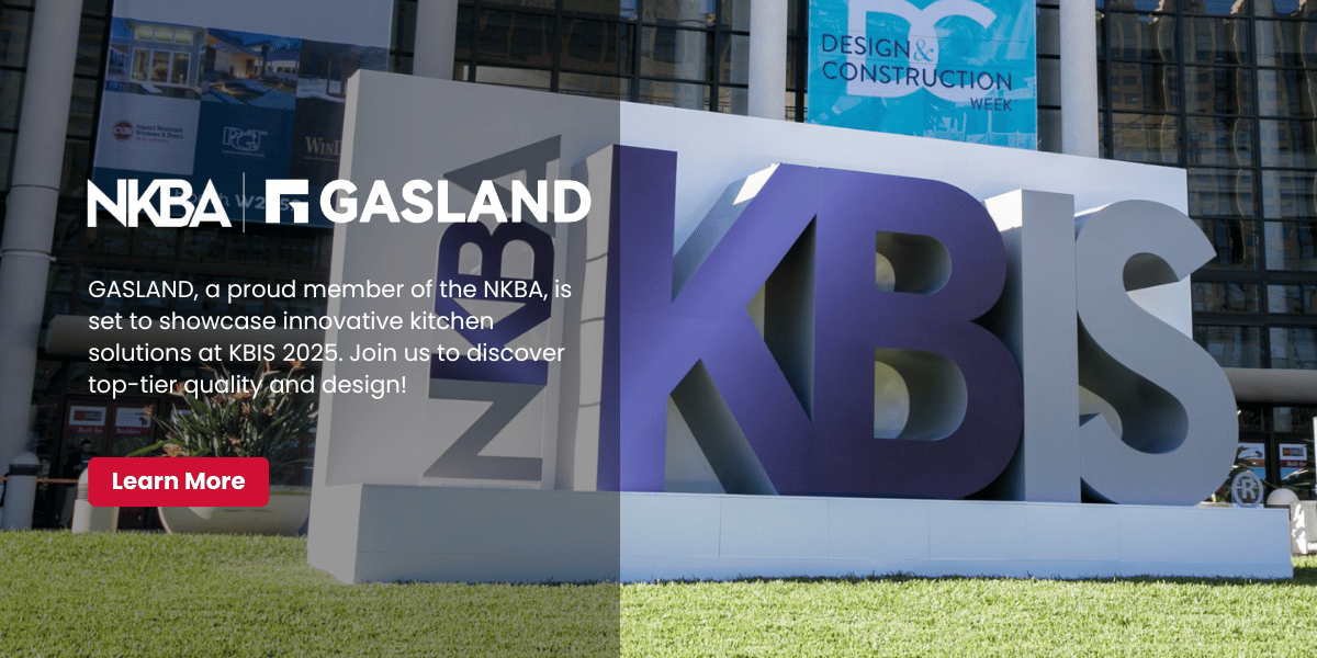 Gasland Joins KBIS 2025: Redefining Kitchen Innovation