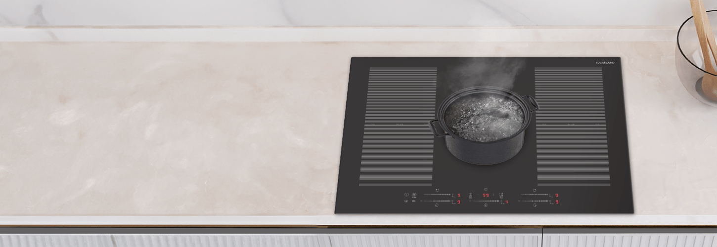 Electric Cooktop With Griddle-GASLAND chef