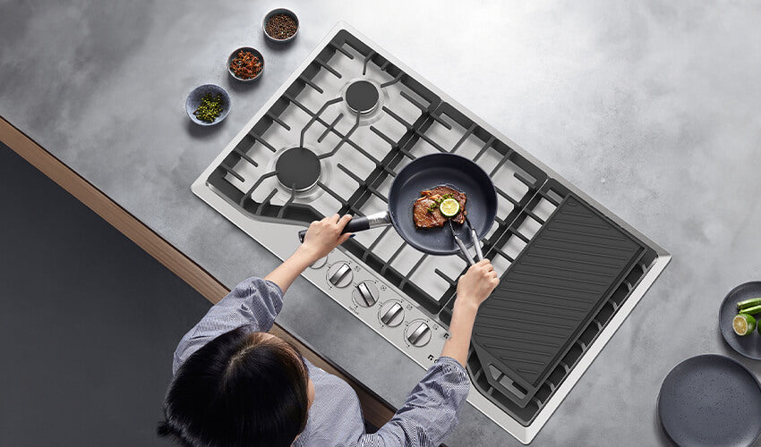 36 Inch Cooktops