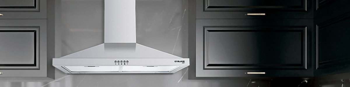 Button Control Range Hood - Gaslandchef