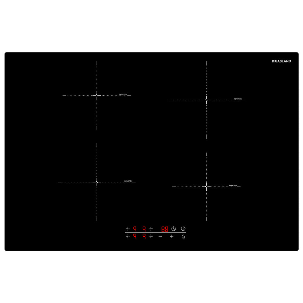 GASLAND 77cm 4 burner Touch Control Electric Induction Cooktop - PRESALE