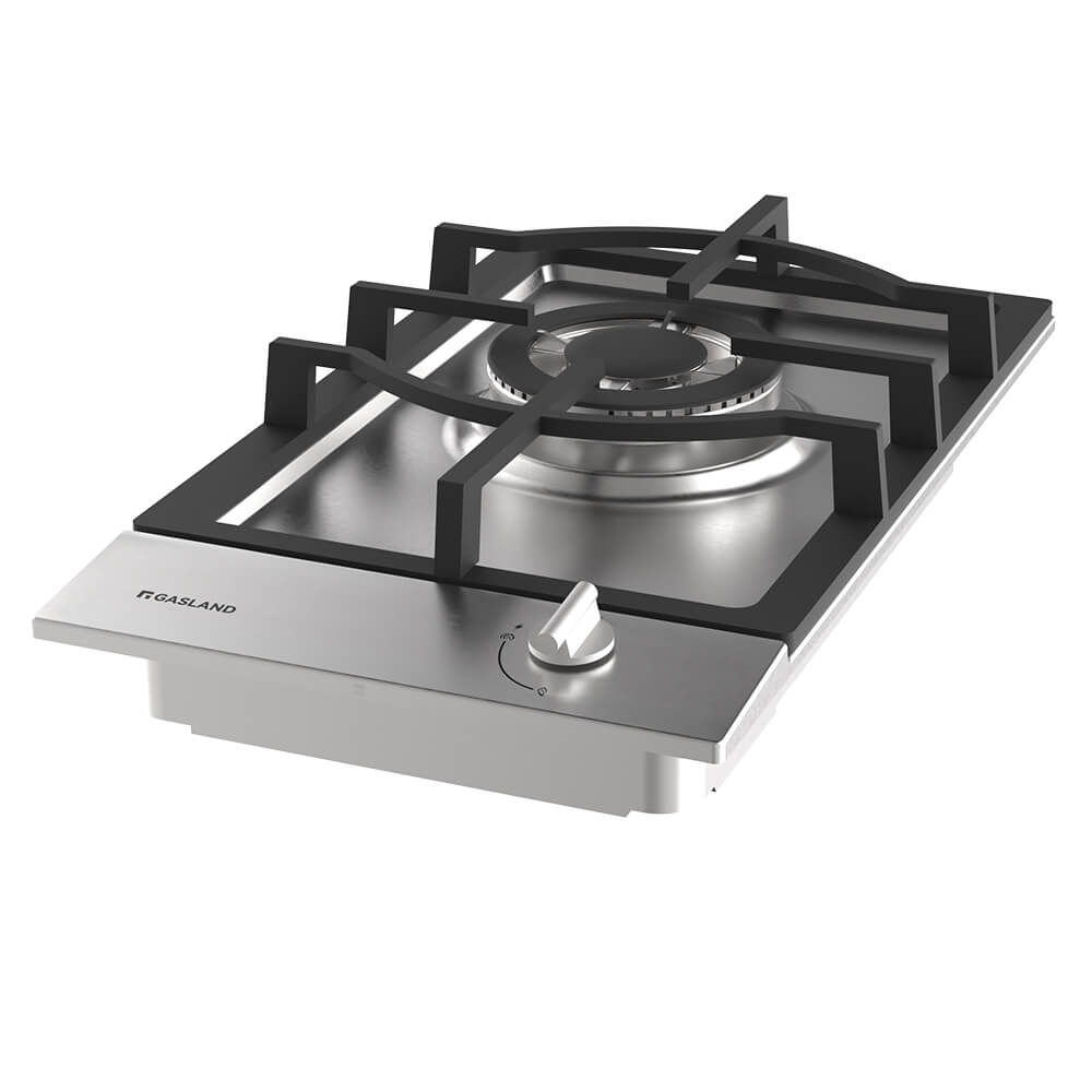 GASLAND 30CM Single Burner Stainless Steel Tri-ring Gas Cooktop