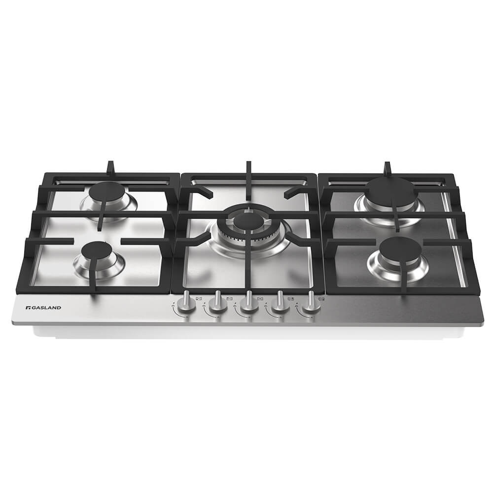 GASLAND 90CM 5 Burner Stainless Steel Tri-ring Gas Cooktop