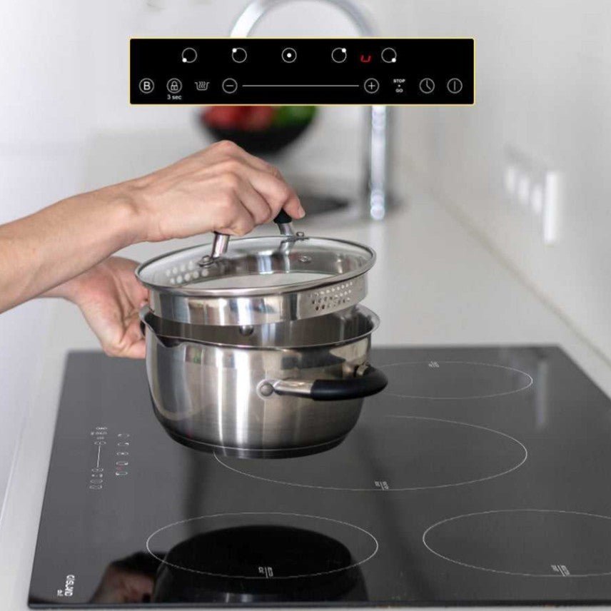 GASLAND 90cm 5 burner Touch Control Electric Induction Cooktop